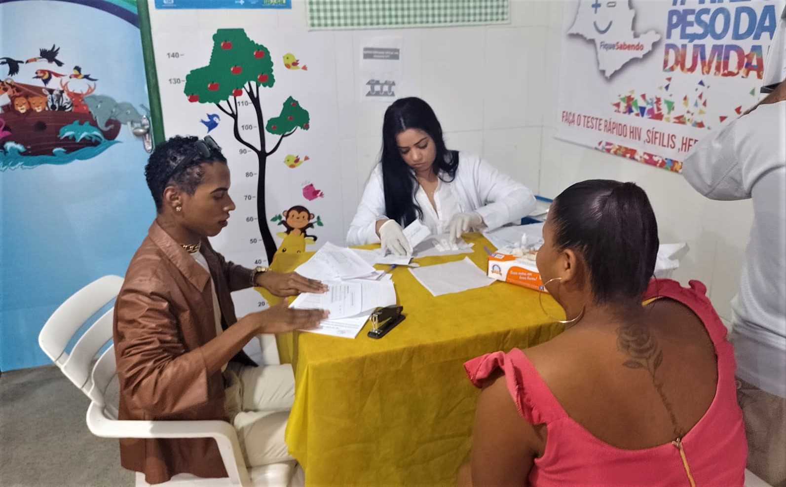 Camacã: PSF Dr. Aníbal de Holanda Cavalcante de Leoventura promove Saúde em Dia e atende 120 pessoas